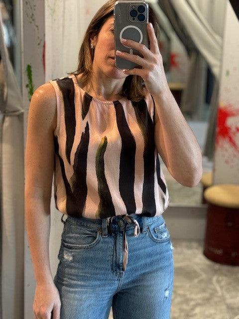 SC Pink/Brown Top - IF SO 