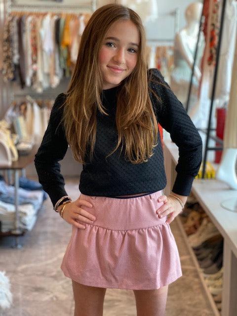 NO Pink Ruffle Skort - IF SO 