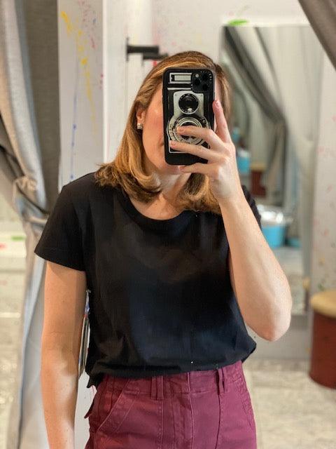 CH Black High Low Tee - IF SO 