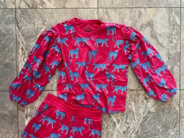 CH Pink Leopard Top - IF SO 