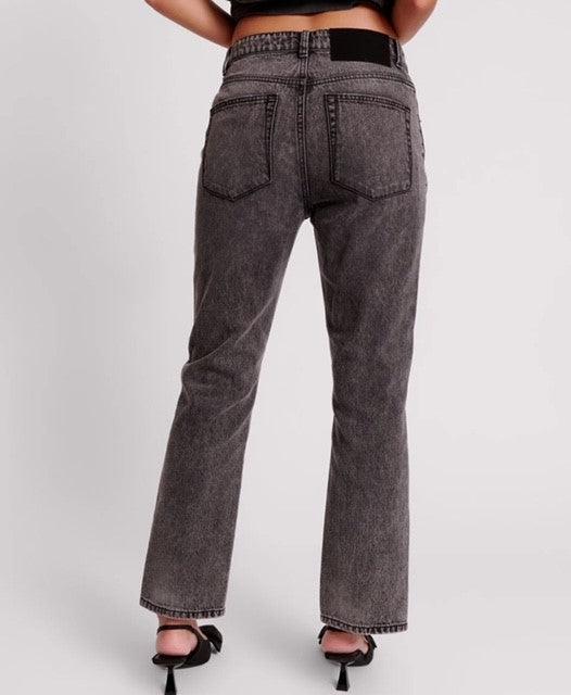 OT Faded Black Truckers Jean - IF SO 