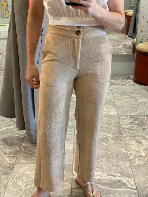 LP Beige Corduroy Pant - IF SO 