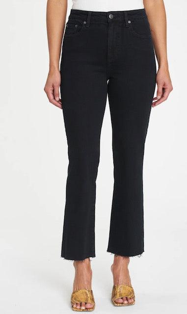 PD Black Lennon High Rise Abyss Jean - IF SO 