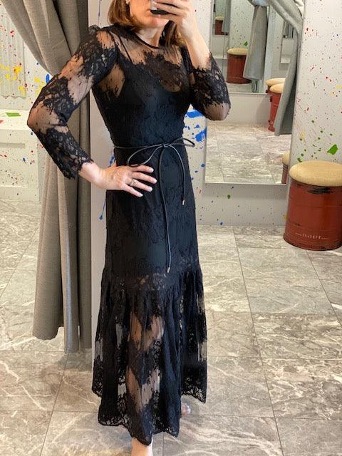 KG Black Lace Dress - IF SO 