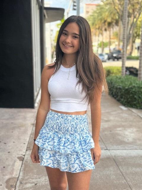 OO White Tank Top - IF SO 