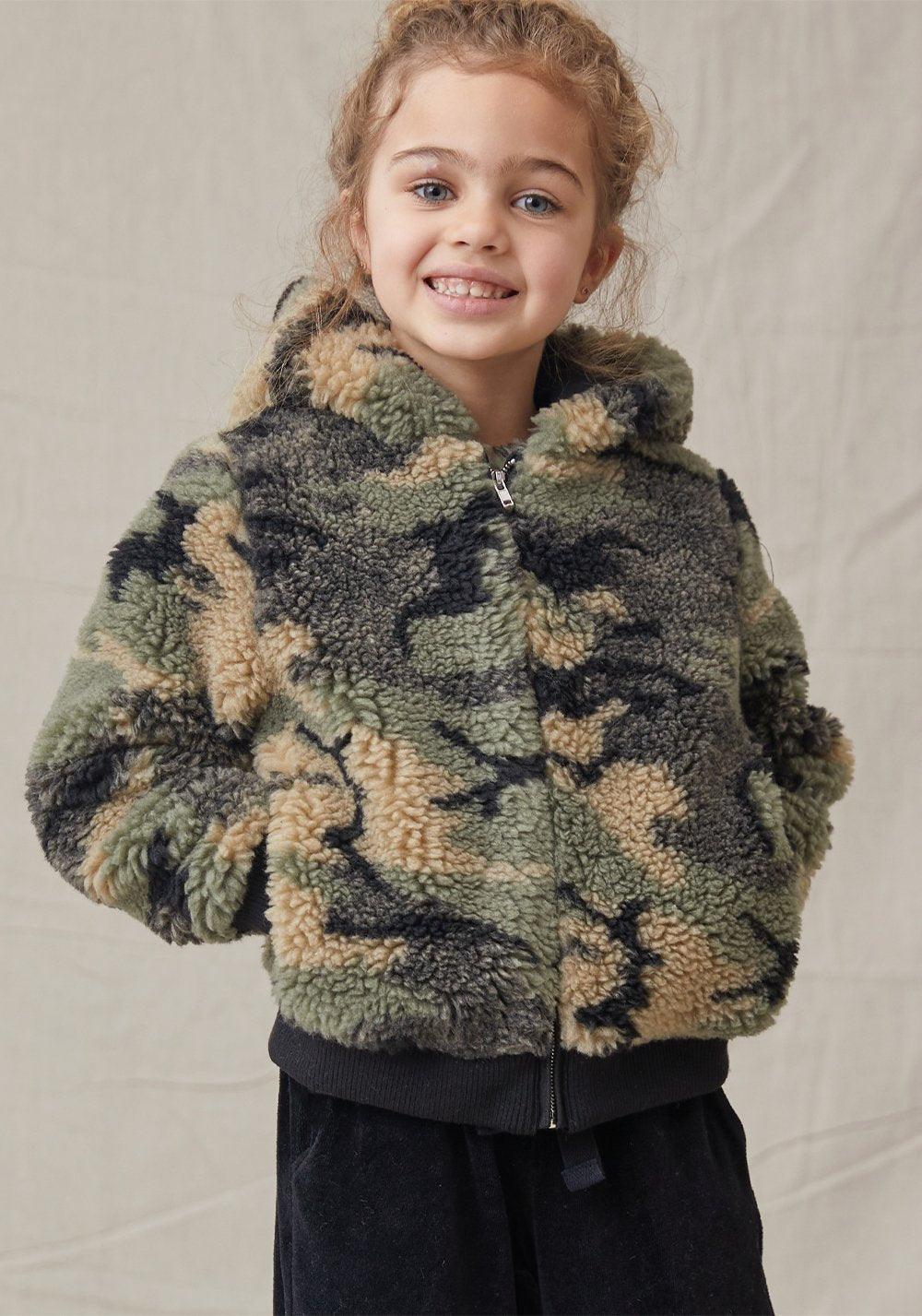 BD Camo Teddy Jacket - IF SO 