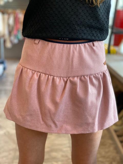 NO Pink Ruffle Skort - IF SO 
