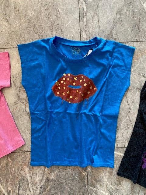 CH Blue Lips Tee - IF SO 