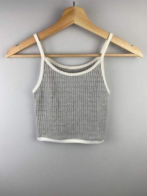 IS Grey Sweater Top - IF SO 