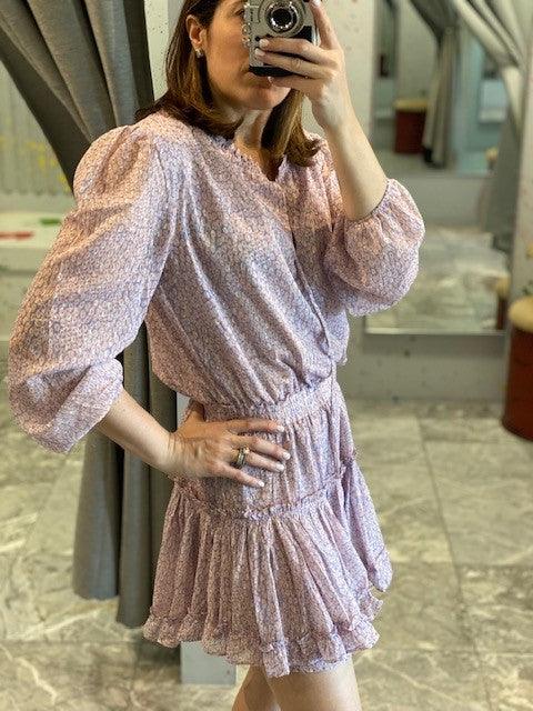 SO Pink Animal Print Dress - IF SO 