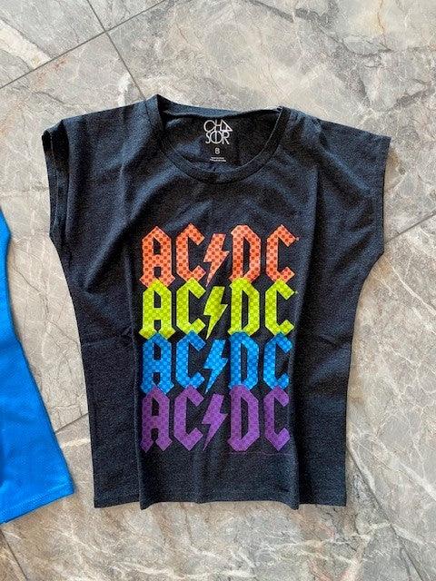 CH Dark Grey AC/DC Tee - IF SO 