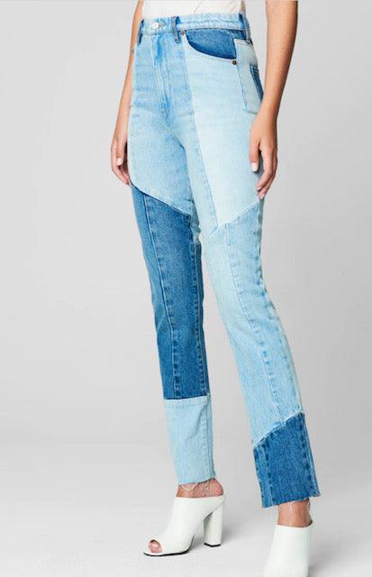 BL Multi Tone Patchwork Jean - IF SO 