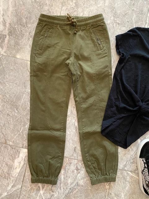 ME Olive Jogger - IF SO 