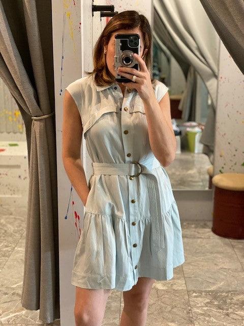 KG Aqua Dress - IF SO 