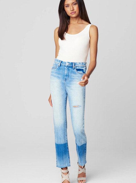 BL Madison High Rise Crop Jean - IF SO 