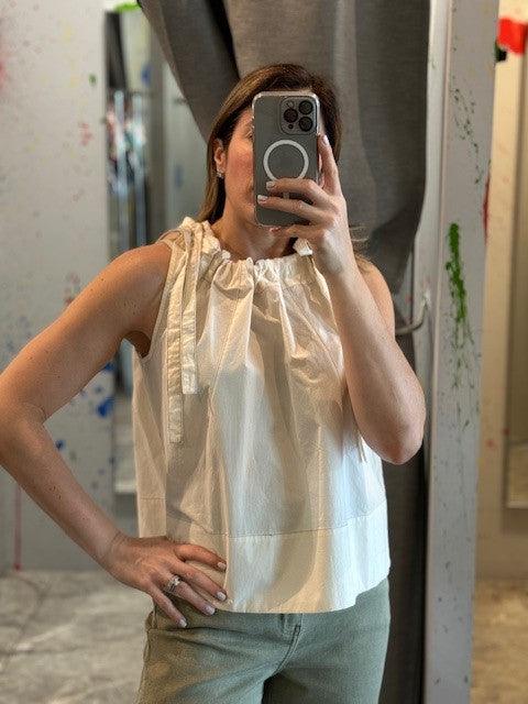 LP Tie Collar Top - IF SO 