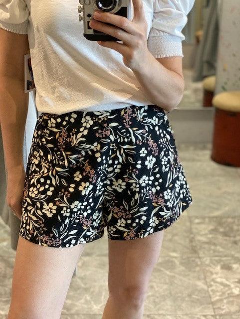 LW Black Print Short - IF SO 