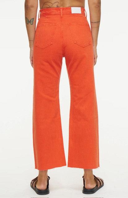 PD Orange Wide leg Jean - IF SO 