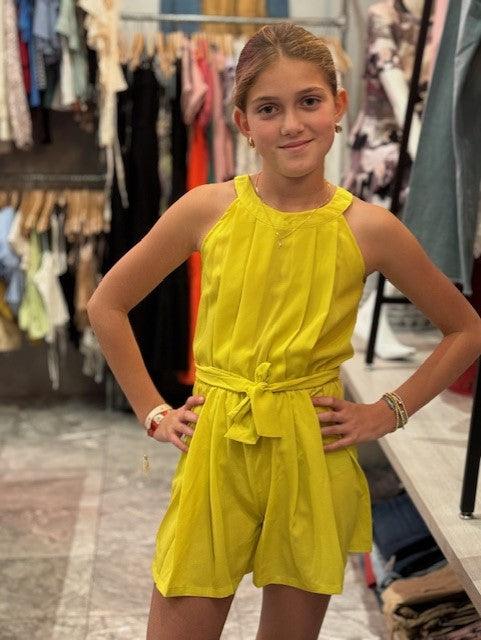 MAY Yellow Romper - IF SO 
