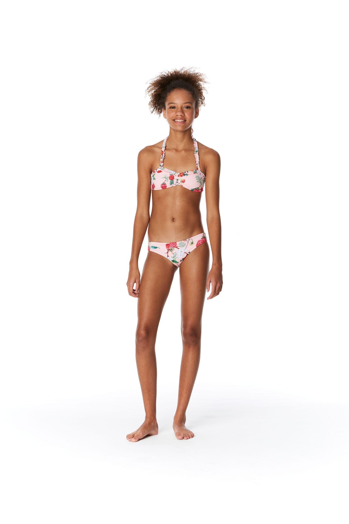 SUB Pink Print Bikini Set - IF SO 