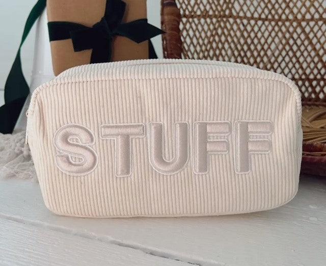 KC Beige Stuff Bag - IF SO 