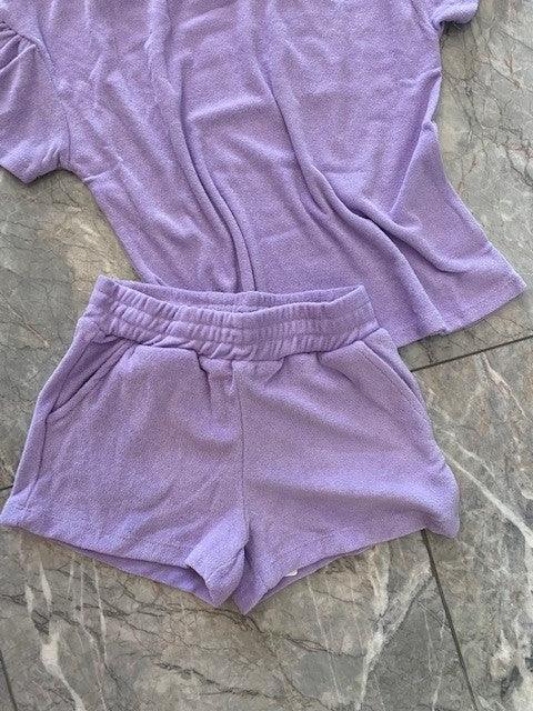 CH Purple Terry Short - IF SO 