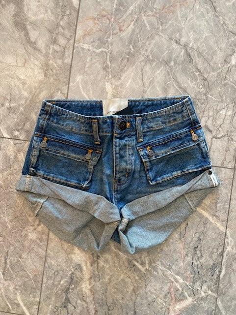 OT Used Blue Cadet Bandit Short - IF SO 