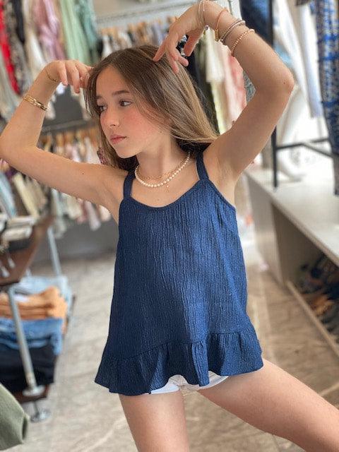 SS Denim Tank Top - IF SO 