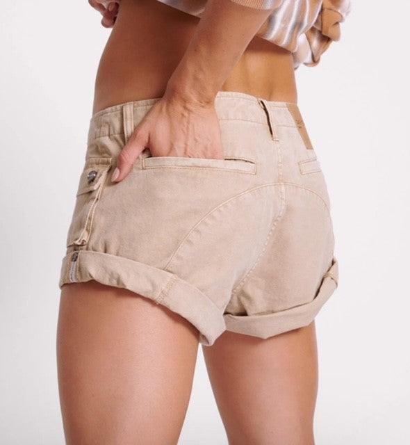 OT Stone Canvas Cadet Short - IF SO 