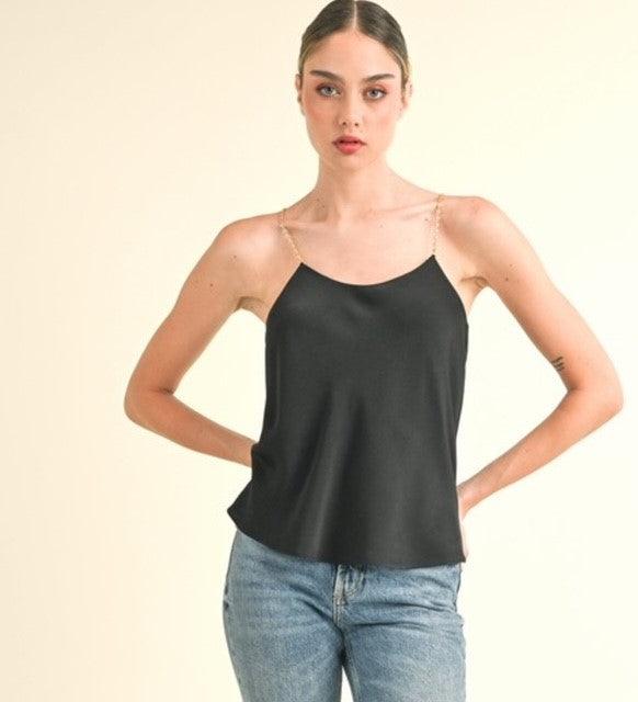 RE Black Chain Top - IF SO 