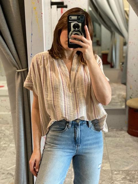 FR Multicolor Stripe Top - IF SO 