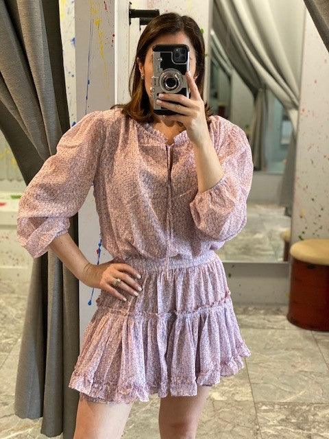 SO Pink Animal Print Dress - IF SO 