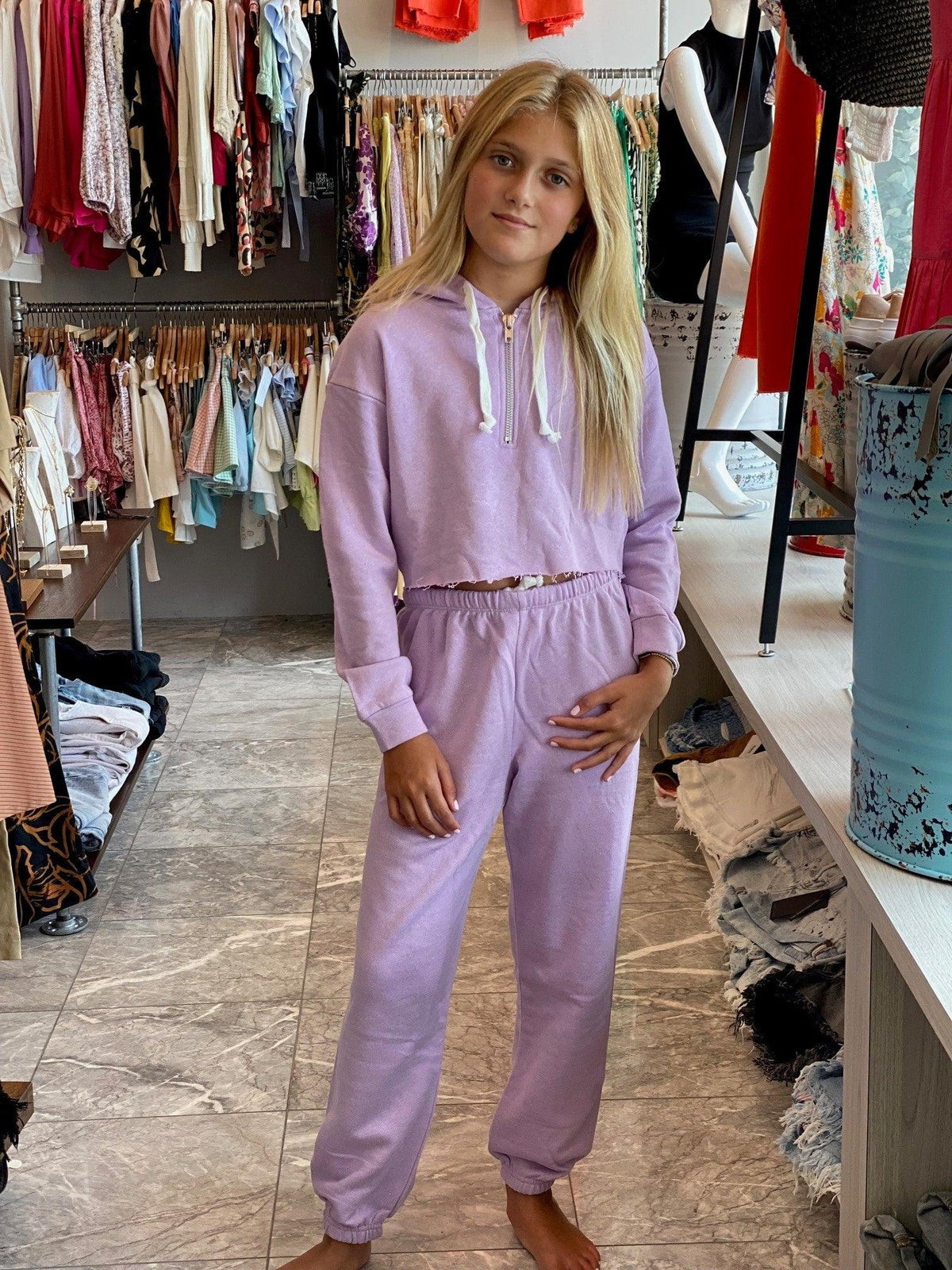 KJ Kids Lilac Jogger - IF SO 