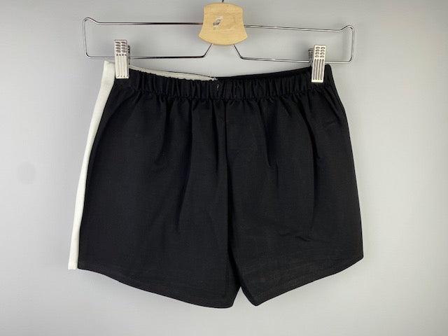 MI Black/White Color Block Skort - IF SO 