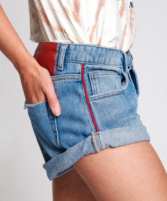 OT Ash Blue Smiths Denim Short - IF SO 