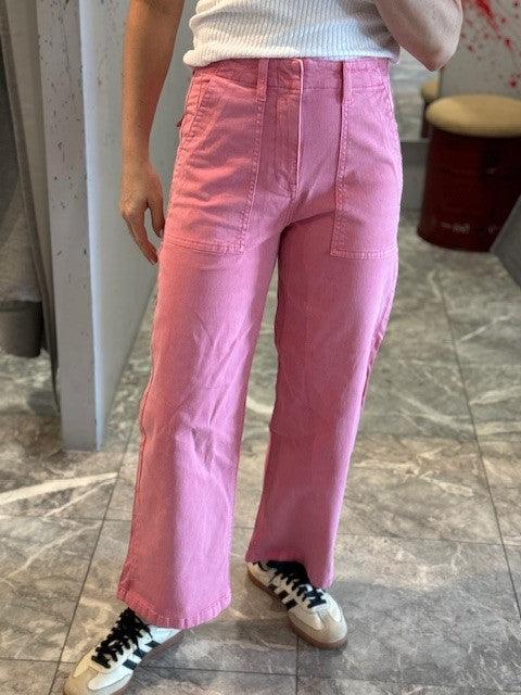 PD Sophia Peony Pink Pant - IF SO 
