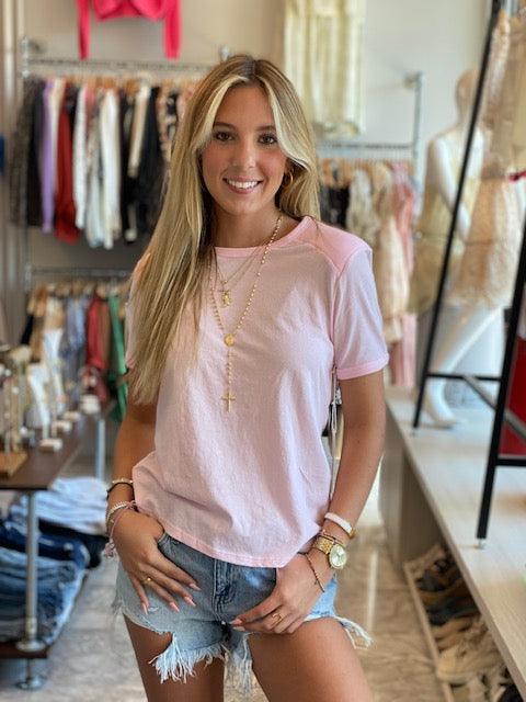 CH Pink Short Sleeve Tee - IF SO 