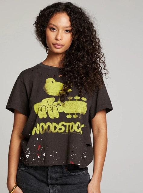CH Brown Woodstock Tee - IF SO 