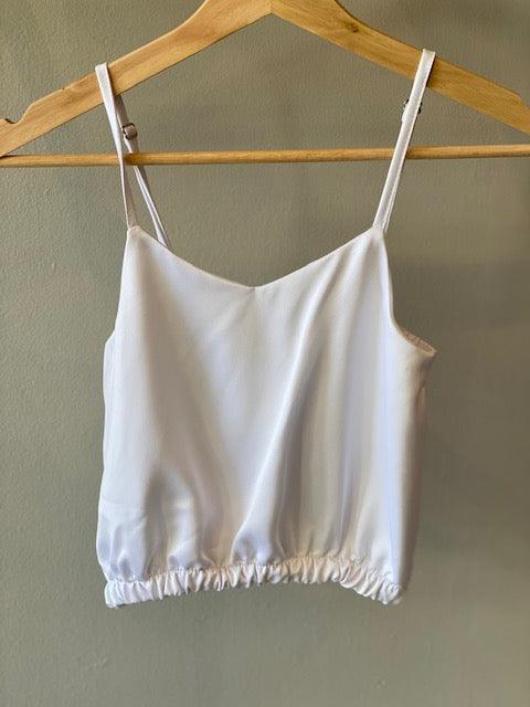 IS White Silky Top - IF SO 
