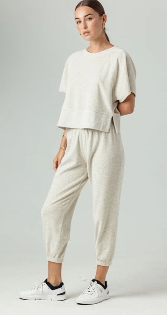 SU Beige Terry Jogger