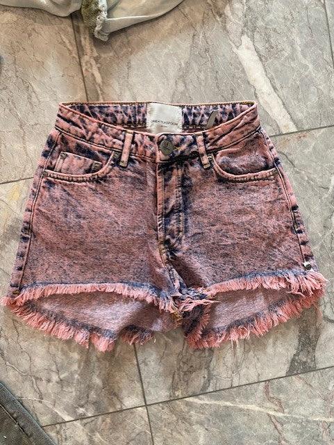 OT Pink Pistol Le Wolves Short - IF SO 