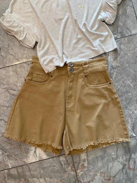 MAY Khaki Short - IF SO 