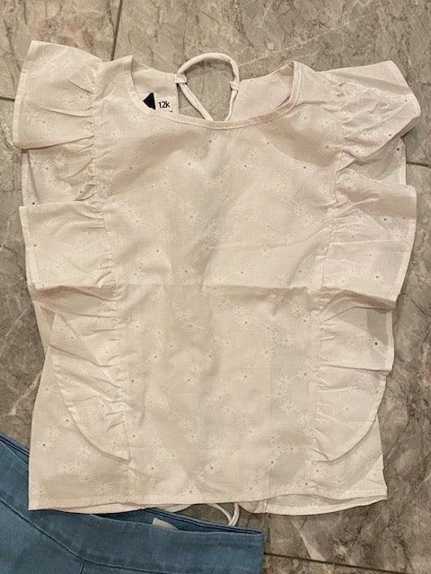 IS Eyelet Tie Back Top - IF SO 