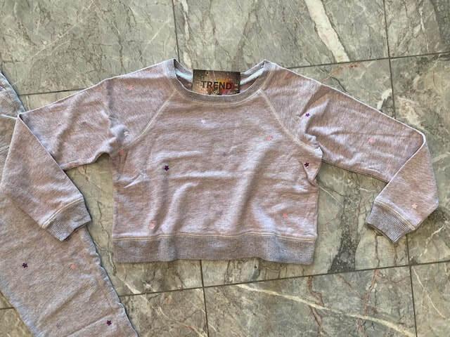 SP Lilac Star Sweatshirt - IF SO 