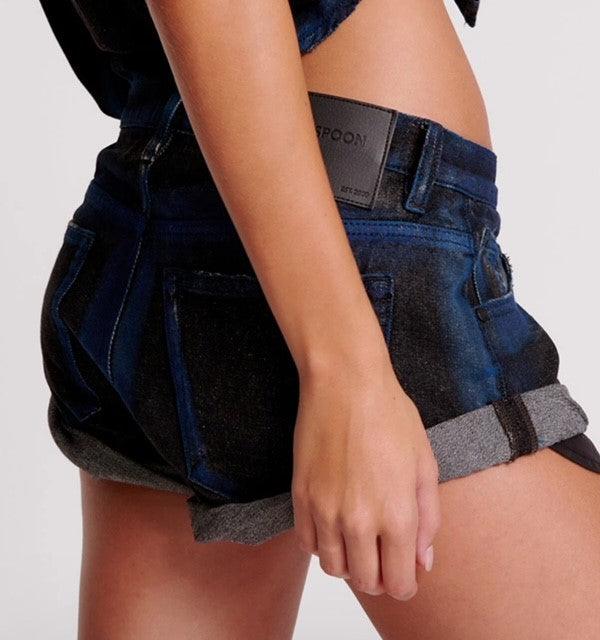 OT Blue Punk Bandit Short - IF SO 