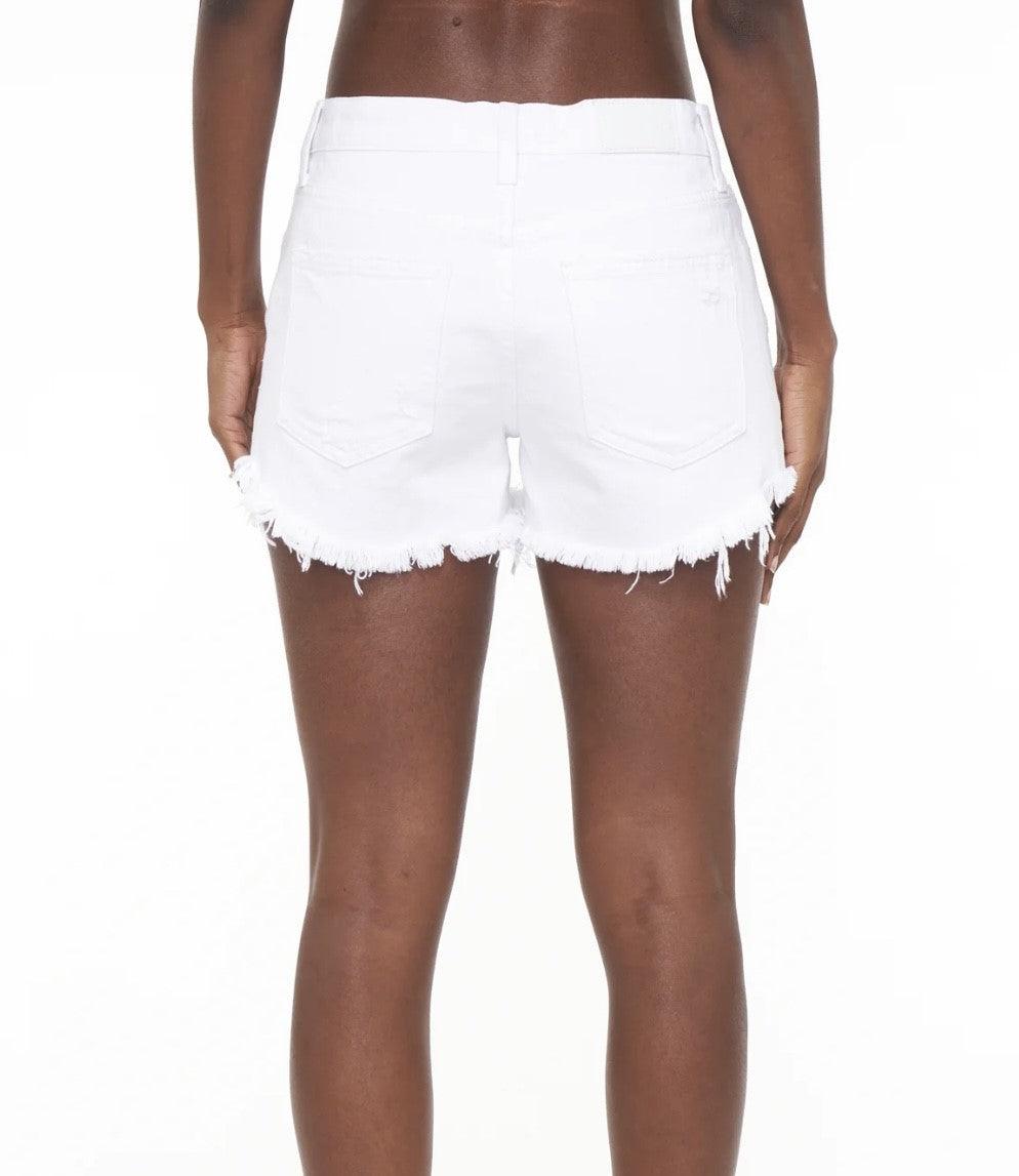 PD Pearl Vintage White Denim Short - IF SO 