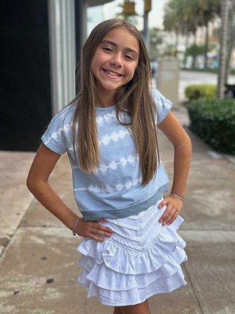 DH Blue Tie Dye Top - IF SO 