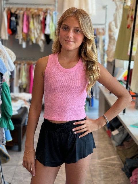 SU Pink Tank Top - IF SO 