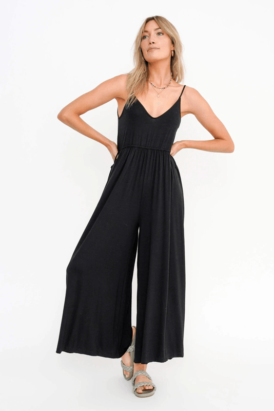 PS Black Wide Leg Jumpsuit - IF SO 