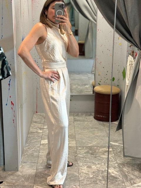 LD Ivory Wide Leg Pant - IF SO 